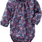 Oshkosh B'Gosh Baby Girls' Woven Bodysuit 11343211, Floral, 18 Months