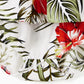 Patpat Family Vacation Outfits Matching Sets With Baby Mommy And Me Sundresses Tropical Floral Leaf Print Halter Neck Hawaiian C