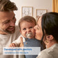 Mam Variety Pack Baby Pacifier, Includes 3 Types Of Pacifiers, Nipple Shape Is Developed With Dentists, 0-6 Months, Unisex, 4 Co