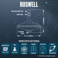 Plexity Labs Ufo Tops - Roswell - Metal Spinning Top - Inspired By The Documented 1947 Ufo Sighting In Roswell, New Mexico (Colo
