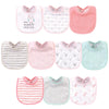 Hudson Baby Unisex Baby Cotton And Polyester Bibs, Owl Always Love You, One Size