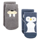 Hudson Baby Unisex Baby Cotton Rich Newborn And Terry Socks, Arctic Animals, 0-6 Months