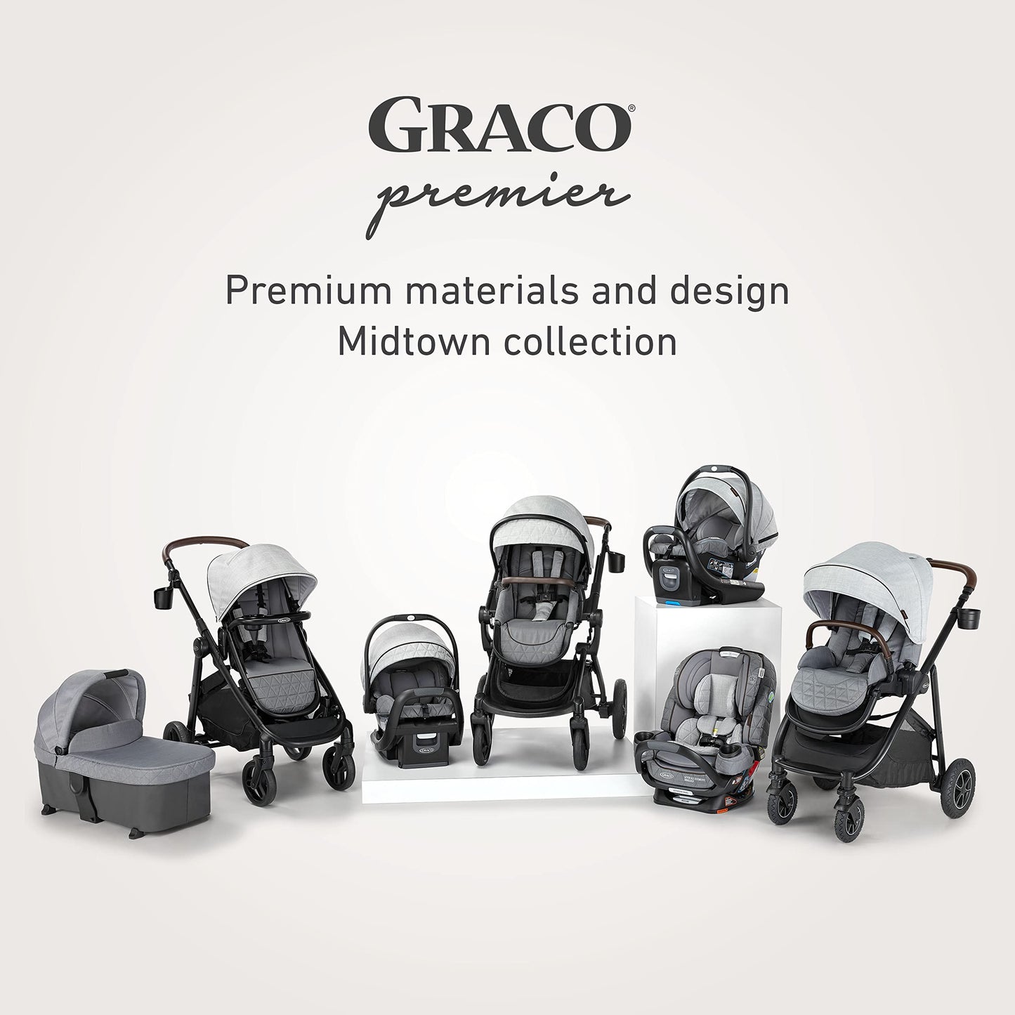 Graco Premier Modes Nest2Grow 4-In-1 Stroller