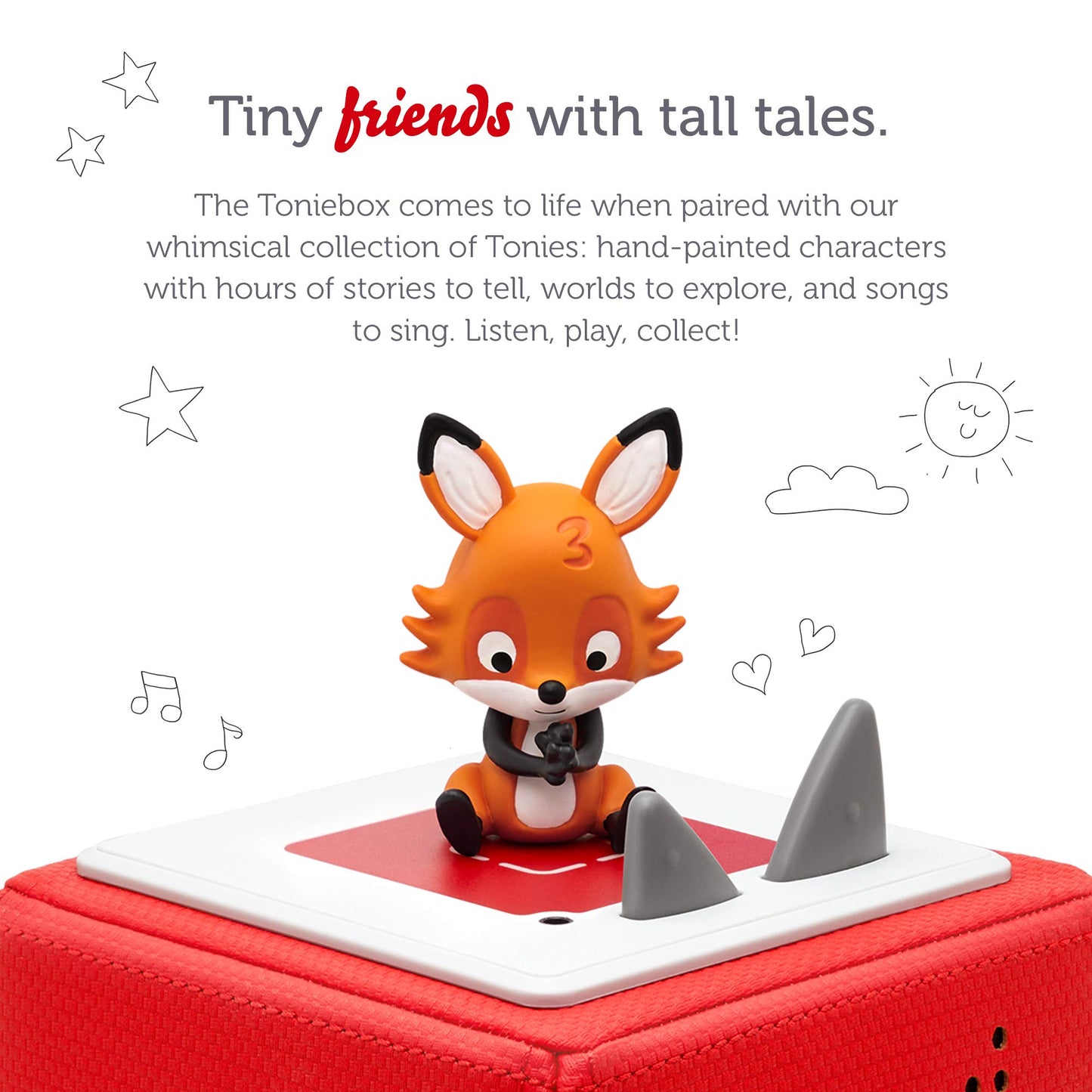 Tonies Favorite Childrens Songs: Counting Songs Audio Toy Figurine