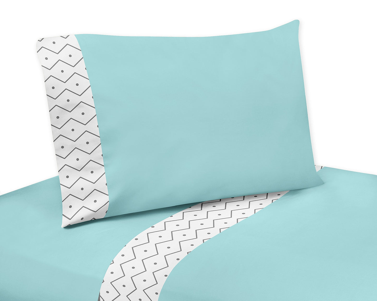 Navy Blue And Green Modern Dinosaur Boys Or Girls 5 Piece Toddler Bedding Comforter Sheet Set