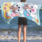 Disney Chip & Dale Bath Pool Beach Towel - Kids Super Soft & Absorbent 100% Cotton Towel, Measures 28 X 58