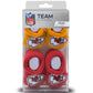 Fbf Originals - Infant Bootie Socks 0-12 Months - 2 Pack (Kansas City Chiefs), One Size
