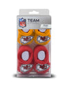 Fbf Originals - Infant Bootie Socks 0-12 Months - 2 Pack (Kansas City Chiefs), One Size