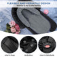 Coolbebe New Babybody Support & Strap Covers Set For Newborn Infant Toddler- Extra Soft Stroller Cushion Pads Car Seat Insert, P
