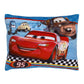 NoJo Disney Cars Radiator Springs Lightning McQueen & Tow-Mater Decorative Throw Pillow - Soft and Comfortable