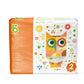 Babyganics Diapers Size 2 | Latex & Chlorine Free | Formulated With Seed Oil Blend | Maximum Leak Control | 30 Diapers