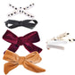 California Tot Non-Slip Fully Lined Alligator Clip Hair Accessories For Fine Hair, Little Girls, Toddlers (Luxe Clip Set Of 4)
