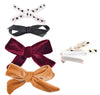 California Tot Non-Slip Fully Lined Alligator Clip Hair Accessories For Fine Hair, Little Girls, Toddlers (Luxe Clip Set Of 4)