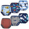 MooMoo Baby Cotton Training Pants Strong Absorbent Toddler Potty Training Underwear for Baby Boy 5T