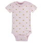Gerber Baby Girl'S 8-Pack Short Sleeve Onesies Bodysuits, Castle, Preemie