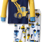 Carter'S Baby Boys' 2 Pc Fleece 327G131, Yellow Tractor, 12M