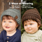 3-Pack Baby Beanies, Baby Hats - Newborn Hats, Baby Boy Hats, Baby Girl Hats For Winter (Mars)