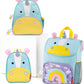 Skip Hop Toddler Backpack Leash, Zoo, Unicorn