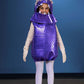 Disguise Boo Deluxe Toddler Costume, Purple, Extra Small (12-18 Months)