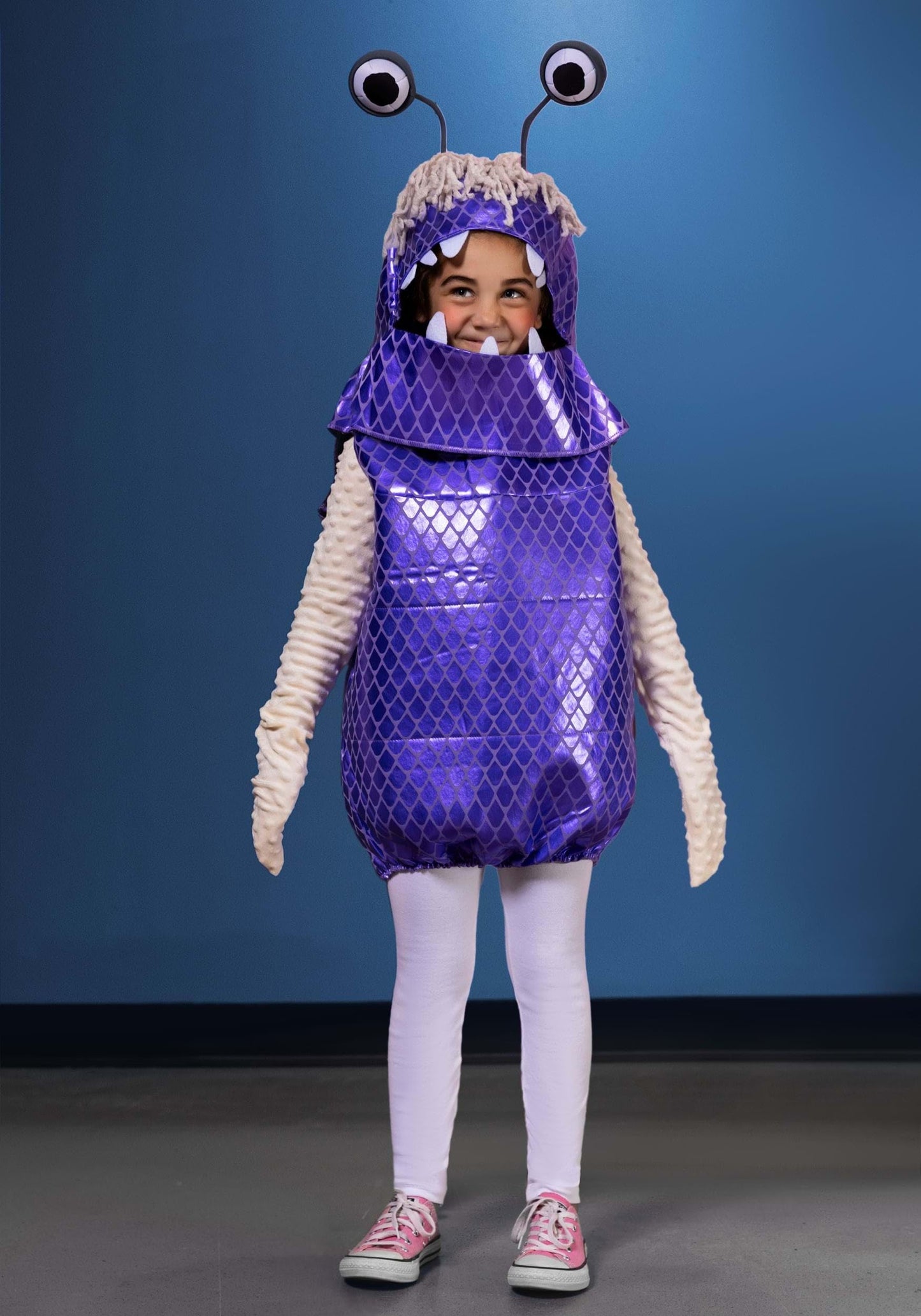 Disguise Boo Deluxe Toddler Costume, Purple, Extra Small (12-18 Months)