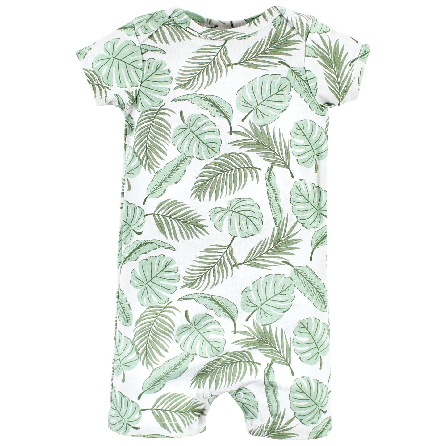 Hudson Baby Girls Unisex Cotton Rompers, Vacay, 3-6 Months, Vacay, 3-6 Months Us