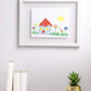 Kate & Milo Children'S Artwork Frame, Holds Kids Crafts Up To 11' X 14', Proud Parent, White