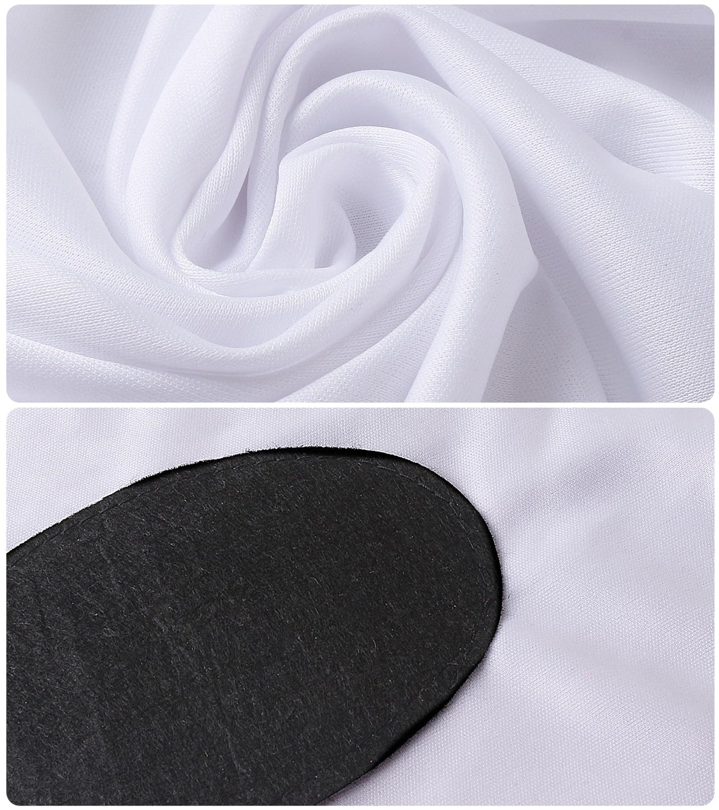 Oskiner Ghost Costume For Kids,White Ghost Poncho Hooded Cape With Pumpkin Bag,Spooky Halloween Costume For Girls