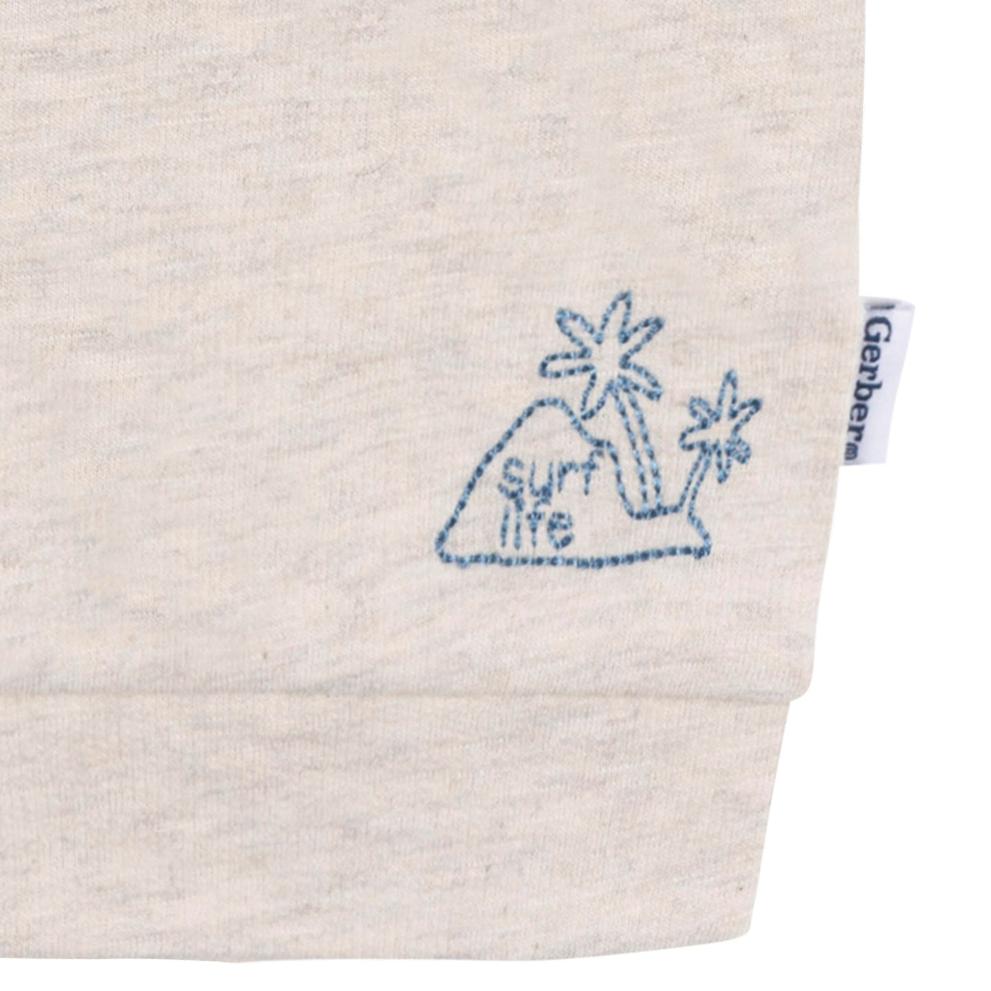 Gerber Baby Boys T-Shirt And Shorts Set, Surf, 18 Months