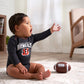 Nfl Gerber Unisex Baby Team 2 Pack Long Sleeve Onesie Bodysuit, Color, 18 Months