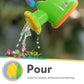 Nuby Watering Can Bath Toy for Baby - 18+ Months - Interactive and Fun Baby Bath Essentials