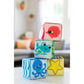 Baby Einstein Explore & Discover Soft Blocks Toys, Ages 3 months +