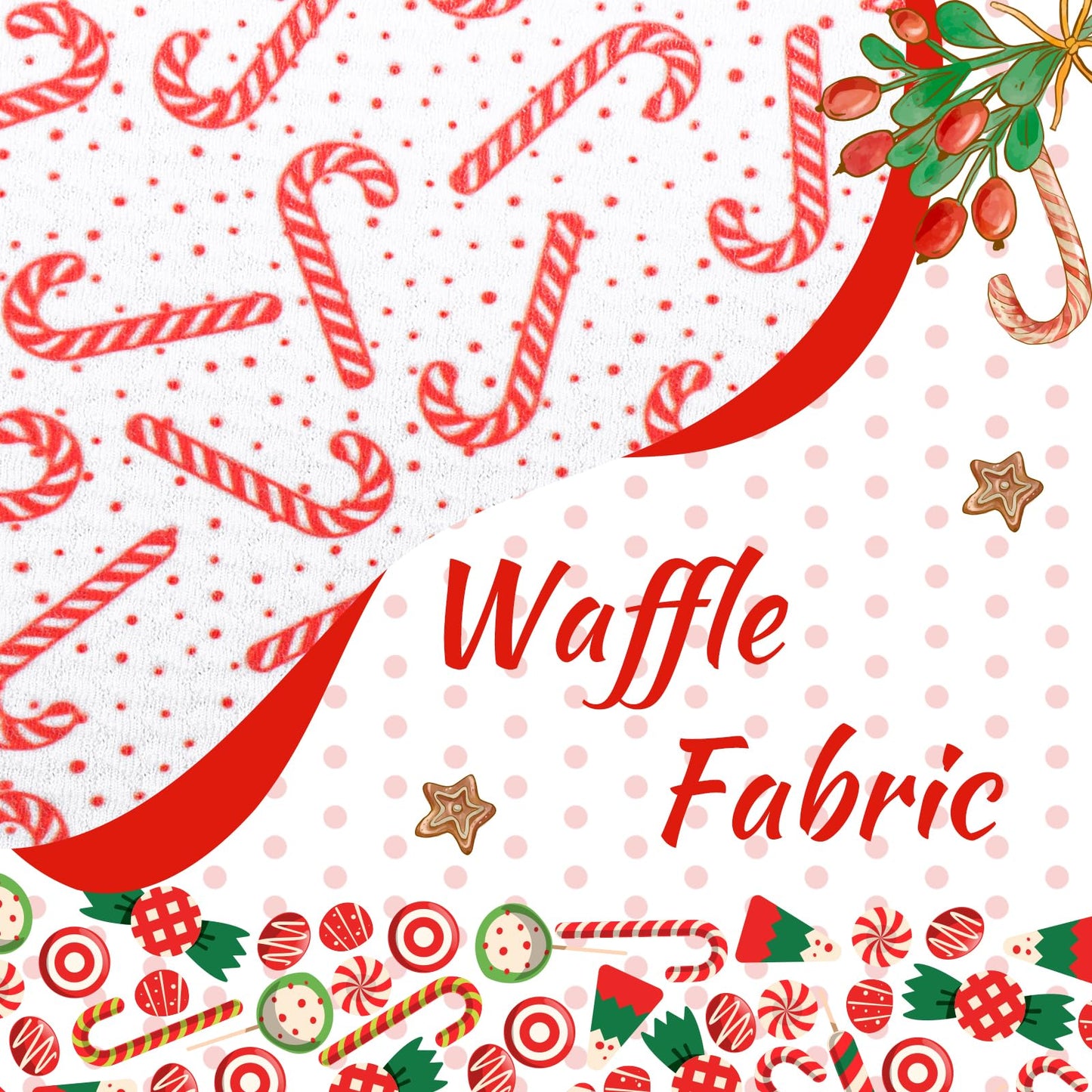 Lanmerry Christmas Bows For Girls Big Bow Santa Headband Candy Cane Headband Red Baby Bow Newborn Headband Bows Infant Hair Bows