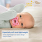 Mam Comfort Pacifiers, Newborn Pacifiers, 4 Count, Mam Pacifiers 3-12 Months, Best Pacifier For Breastfed Babies, Boy Silicone P