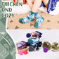 Children'S Winter Warm Wool Solid Color Socks Kids Boy Girls Thermal Crew Socks 6 Pairs (6 Pairs Camouflage, 8-12 Years)