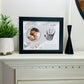 Baby Child Keepsake Handprint Frame For Daddy With Poetry - Loving Gift For Dad For Christmas, Father'S Day, Birthday- Made In U