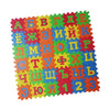 CLUB BOLLYWOOD EVA Foam Floor Play Mat Russian Alphabet Mini Thicken Carpet for Bay Window|Baby | Toys for Baby |Developmental B