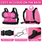 Lehoo Castle Toddlers Leash For Walking + Key Lock Design Anti Lost Wrist Link, 3 In 1 Baby Leash Kids Wrist Link For Toddlers,