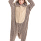 Atoz Onesie For Kids, Animal Pajamas Halloween Cosplay Costume For Girls Boys, Sea Otter 10-11Y