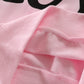 Ddsol Toddler Little Girl Clothes Set Valentine Day Outfit Pink Love Heart Long Sleeve Sweatshirt Top And Pant With Legging Skir