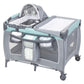 Baby Trend Lil Snooze Deluxe III, Cozy Mint