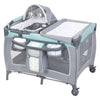 Baby Trend Lil Snooze Deluxe III, Cozy Mint