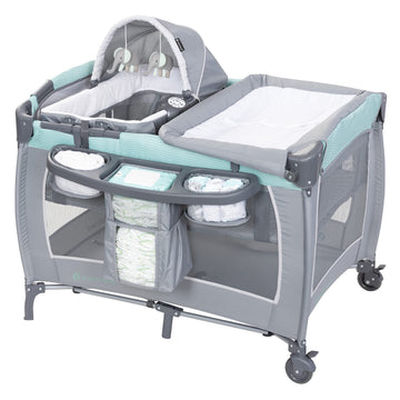 Baby Trend Lil Snooze Deluxe III, Cozy Mint