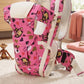Duggu Kids Vibrant Fuchsia Safari Baby Newborn Carry Wrap Backpack Sling Soft Cushion Comfortable Chest Holder Belt Safe Secure 