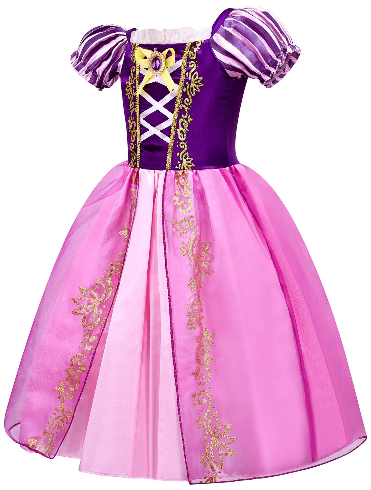 Avady Princess Dress Girls Princess Dresses Up Halloween Costumes Birthday Party Christmas Costume