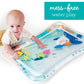Infantino Jumbo Pat & Play Water Mat, Sea-Themed Mess-Free Water Play For Babies, Supports Tummy Time And Motor Skills Developme