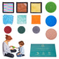 Sensory Mats for Autistic children  Sensory Tiles for Kids  Discs & Bean Bags  Sensory Wall Panel  Multi-Sensory Exploration  Se