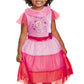 Elmo Dress Classic Costume, Pink, Medium (3T-4T)