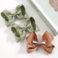 Joyoyo 40Pcs 4.5' Hair Bows Alligator Clips, Grosgrain Ribbon Girls Bows Clips Barrettes Hair Accessories For Baby Girls Toddle