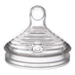 Nuk Simply Natural Slow Flow Baby Bottle Nipples