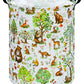 VAIVUSTO Large Laundry Basket Canvas Storage Bins Baby Nursery Hamper for Boys and Girls Toy Box Gift Baskets for Home,Office,Ho